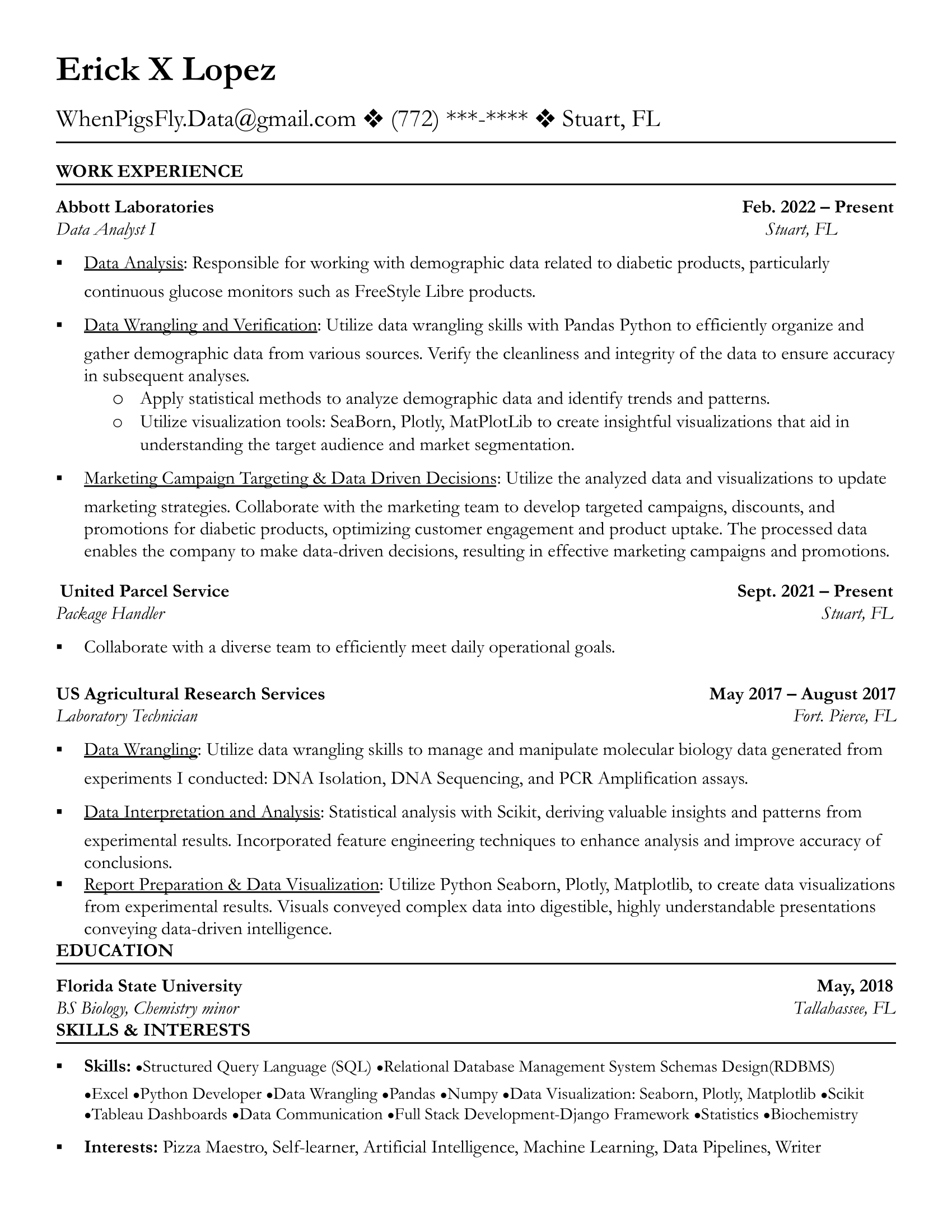 Resume